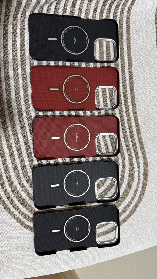 PITAKA MagEZ Case for iPhone 16 Pro Max (Category: Cases & Sleeves) located in Manila. Submitted by marixia (Listing ID 1461500535, Image 2). Description: - Price for 1 unit only -PITAKA MagEZ cases available for iPhone 16 Pro Max - All cases feature MagSafe compatibility. - Offers stylish and durable phone protection. - Variety of designs to choose from..