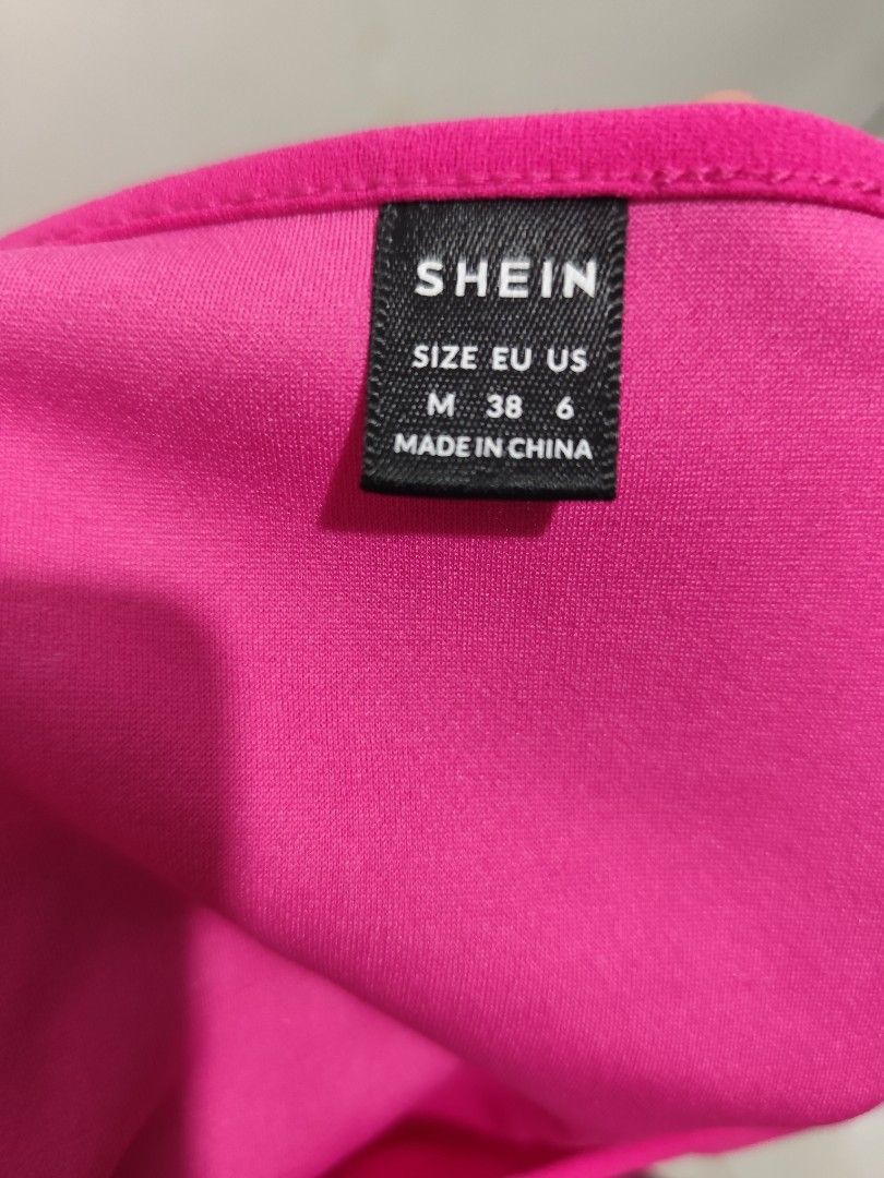 Plain pink dress (Category: Dresses) located in Cainta. Submitted by chai.espinosa (Listing ID 1461474992, Image 2). Description: Never worn- plain pink dress..