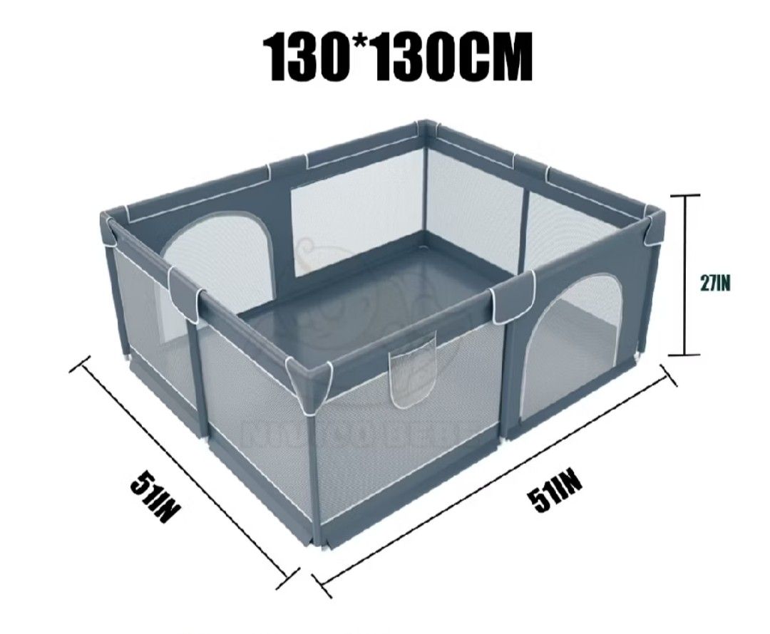 Playpen 130x130 (Category: Infant Playtime) located in Manila. Submitted by kimmydora16 (Listing ID 1461449838, Image 1). Description: 130x130cm playpen rfs decluttering.