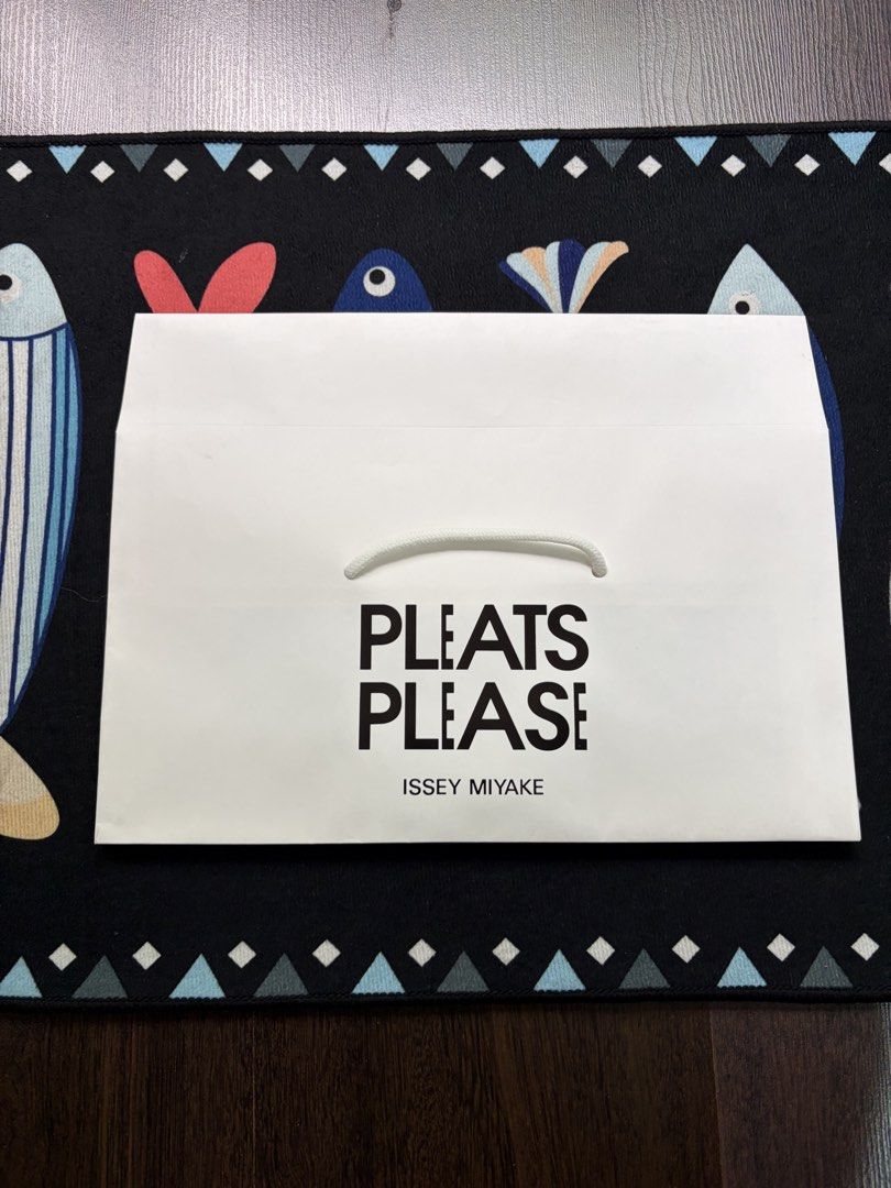 Pleats please paperbag (Category: Blouses) located in Manila. Submitted by urbanwear (Listing ID 1461413567, Image 1). Description: .