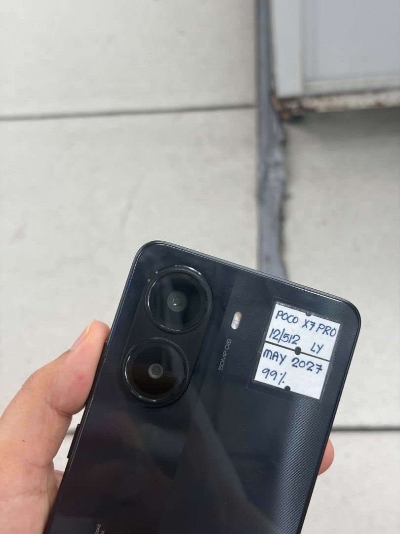 Poco X7 Pro 512gb FU NTC No issue (Category: Android Others) located in San Juan City. Submitted by keannagadgetph (Listing ID 1461330127, Image 3). Description: Available for today's post! Grab na! Quick info : Poco X7 Pro 512gb Good bh Factory unlock 97% Makinis Ntc approved Accepting swap / Trade in / installment / walk in For fast transaction 09777177470 look for alyanna Fb page : javeds gadget shop.