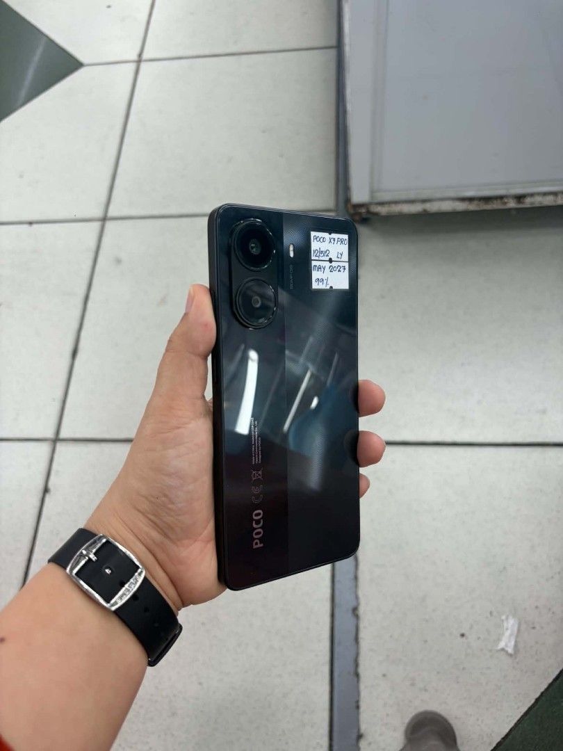 Poco X7 Pro 512gb FU NTC No issue (Category: Android Others) located in San Juan City. Submitted by keannagadgetph (Listing ID 1461330127, Image 2). Description: Available for today's post! Grab na! Quick info : Poco X7 Pro 512gb Good bh Factory unlock 97% Makinis Ntc approved Accepting swap / Trade in / installment / walk in For fast transaction 09777177470 look for alyanna Fb page : javeds gadget shop.