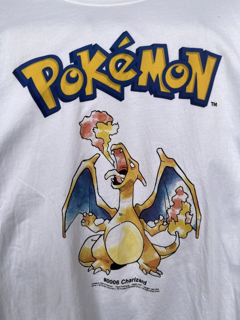Pokemon Charizard shirt by uniqlo (Category: Tshirts & Polo Shirts ) located in Tagum. Submitted by deocz_archives (Listing ID 1461561964, Image 2). Description: .