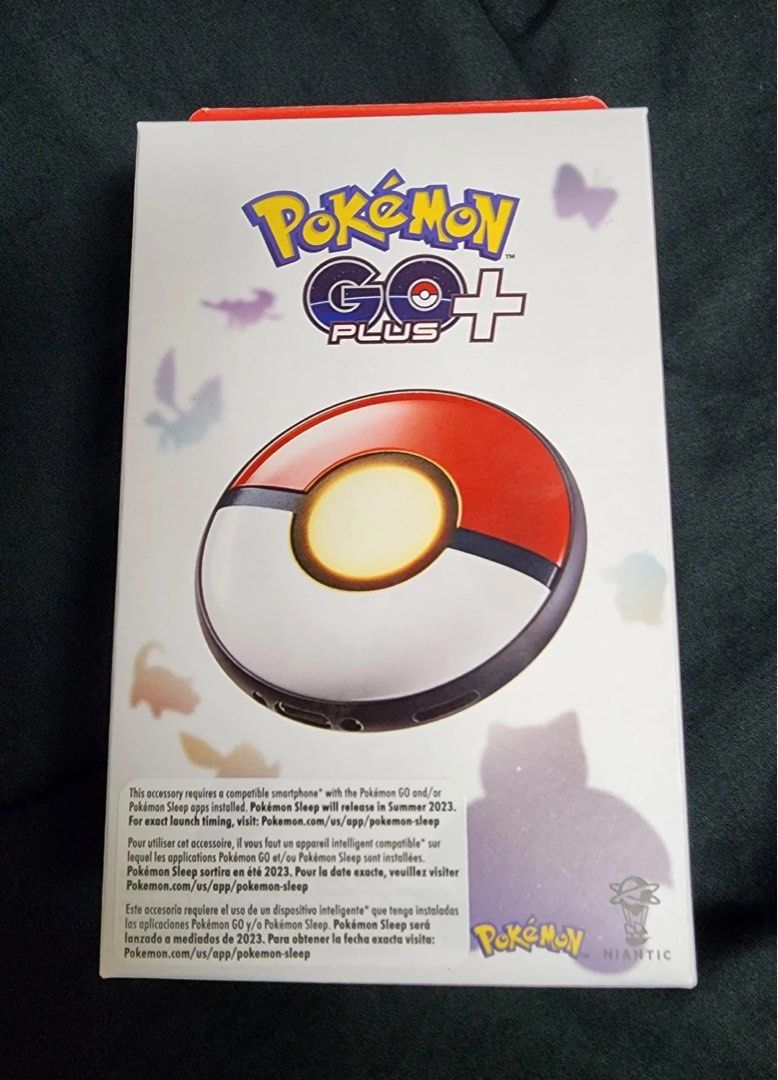 Pokemon Go Plus+ (Category: Controllers) located in Davao. Submitted by 0411carts (Listing ID 1461418673, Image 1). Description: Rare to find na, pricing is usually nasa 9k, negotiable Can be used for Pokemon Go and Pokemon Sleep Tested and working, di ko na magamit masyado Box has tear, let me know if u want it w box or not.