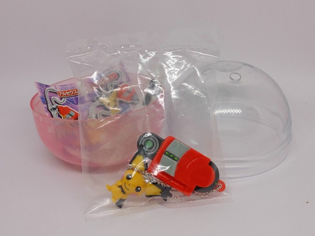 Pokemon Keychain Gashapon (Category: Character Goods) located in Cebu City. Submitted by jewelsunbox (Listing ID 1461545544, Image 2). Description: All Authentic Gashapon Pokemon Keychain Php 150.00 each 🇯🇵Japan Surplus Finds🕵️ 🛍️Brand New/Preloved/2nd Hand 🔎AS IS WHERE IS/what you see is what you get 🧐Please check photo for details before mine 📌Hindi po ako direct sa supplier. Buy and sell lang din po ako sa mga individual seller. Kaya re