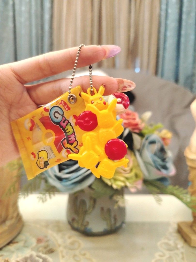 Pokemon Pikachu Gummy Pack Keychain (Category: Character Goods) located in San Fernando. Submitted by jpmarketplace2023 (Listing ID 1461378369, Image 2). Description: 💚 All items are authentic from Japan. 💛 MOP: GCash (❌️ GCash Protect) 🩵 MOD: LBC only (❌️ S. Checkout, COD, COP) 💙 Meet-up: Vista Mall, San Fernando, Pampanga 💜 All items are on-hand. 🧡 First to pay gets the item first. ❤️ Breakable items are packed with care and caution. Sell