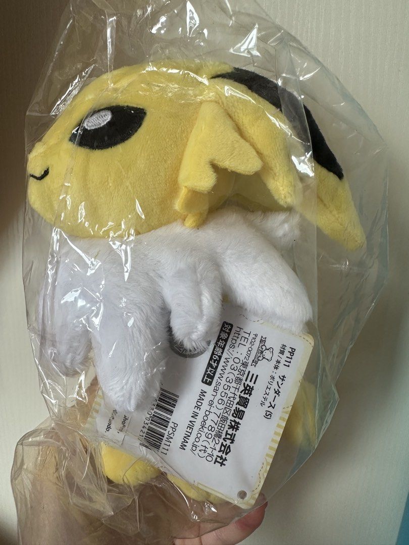 Pokémon 公仔 （分類：絨毛玩具）位於 Hong Kong。 由 jj2180 提交（商品編號 1461353140，圖片 5）。簡介： 全新公仔如圖$30 一隻，全要$80三隻。