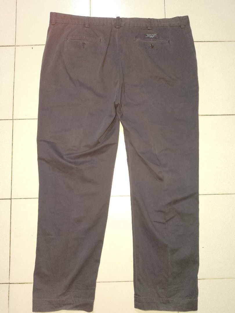 Polo by Ralph Lauren (Category: Chinos) located in Manila. Submitted by goodiesm (Listing ID 1461335887, Image 2). Description: For sale Polo by Ralph Lauren 40/32 complete tags good condition MOP: Gcash shipp via: jnt.