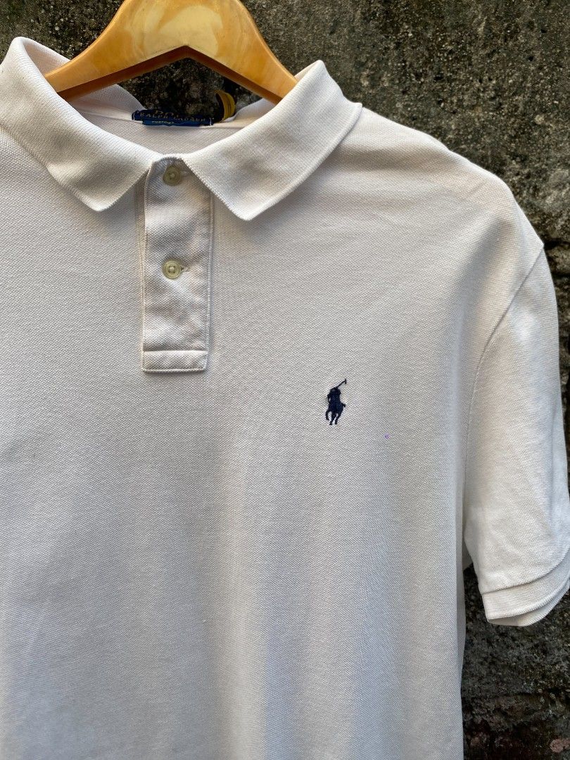 POLO BY RALPH LAUREN (Category: Tshirts & Polo Shirts ) located in Angeles City. Submitted by joelpaglingayen (Listing ID 1461423665, Image 1). Description: POLO BY RALPH LAUREN WHITE COLOR WAY 23X29 XL ON TAG SCANNABLE QR CHECK PHOTO(SCAN NYO) NEED WASH LANG MUST HAVE!.