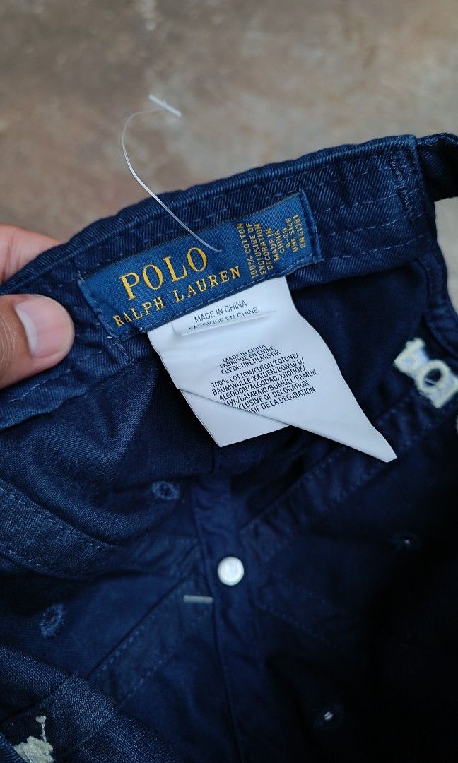 Polo by Ralph Lauren (Category: Caps & Hats) located in Davao. Submitted by st333tcartel (Listing ID 1461505987, Image 3). Description: Youthsize.
