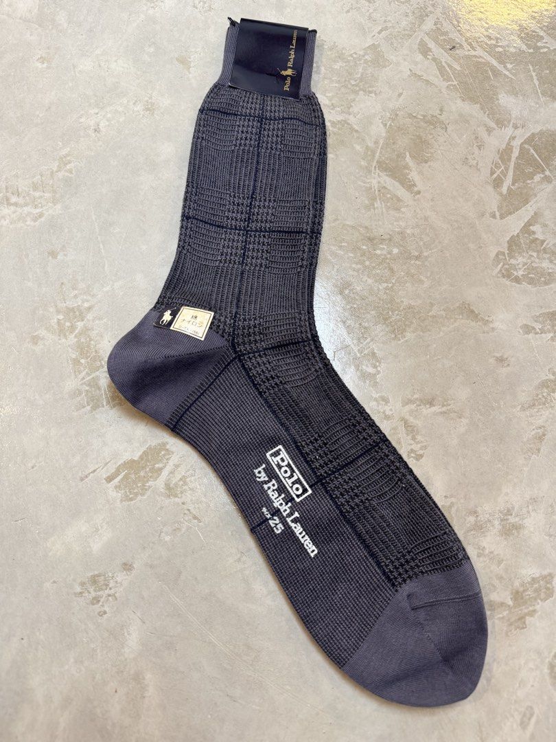 Polo by Ralph Lauren patterned dress sock (Category: Socks) located in Manila. Submitted by thevintage90_sretro. (Listing ID 1461357326, Image 1). Description: Polo by Ralph Lauren patterned dress sock Brandnew Legit dm.