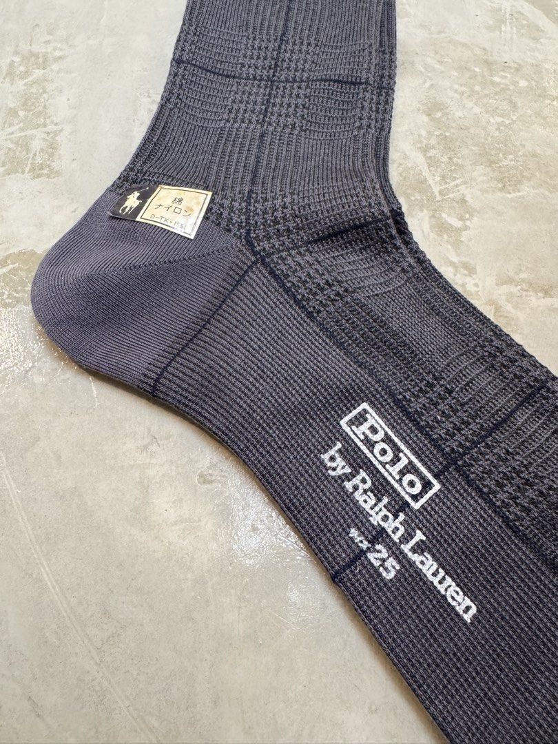 Polo by Ralph Lauren patterned dress sock (Category: Socks) located in Manila. Submitted by thevintage90_sretro. (Listing ID 1461357326, Image 2). Description: Polo by Ralph Lauren patterned dress sock Brandnew Legit dm.