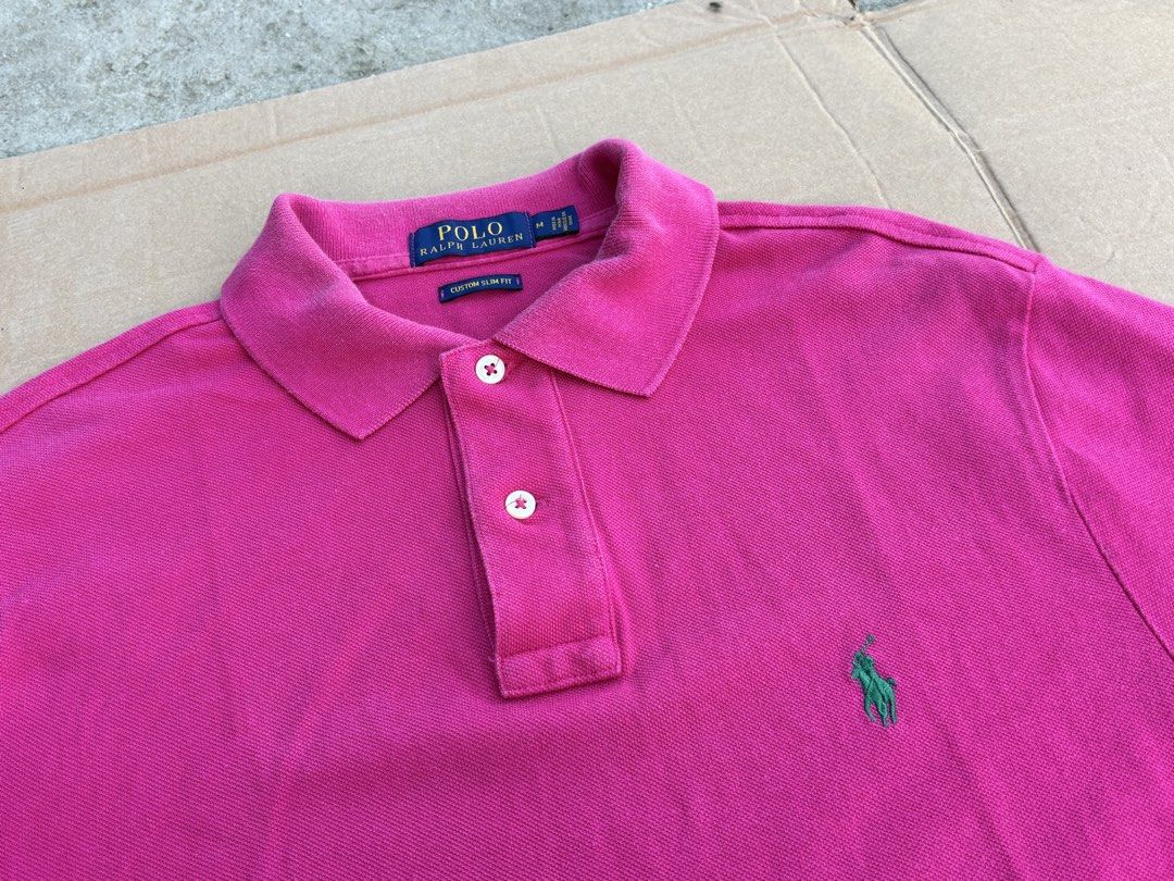 Polo Ralph Lauren (Category: Tshirts & Polo Shirts ) located in Binangonan. Submitted by meibuenaventura30 (Listing ID 1461386580, Image 2). Description: 19.5x27-28 Need wash.