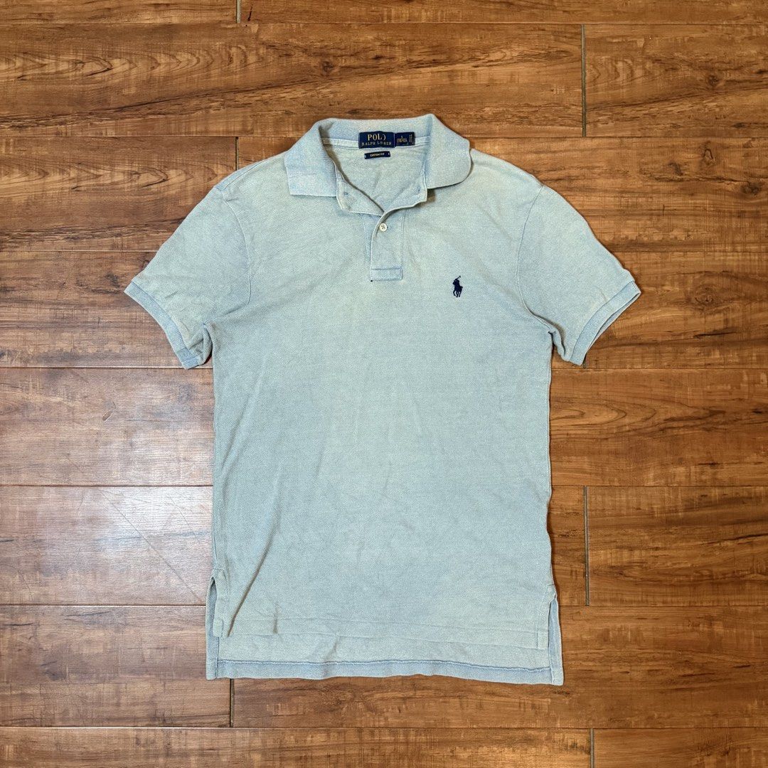 Polo Ralph Lauren Custom Fit Polo (Category: Tshirts & Polo Shirts ) located in Cagayan de Oro. Submitted by ivanjsell (Listing ID 1461469504, Image 1). Description: w - 17.5 l - 25.5/27.5 washed after picture sf should be covered by the buyer.