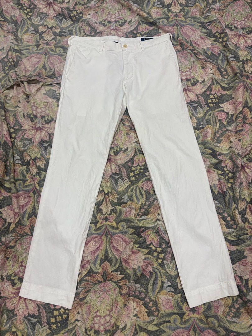 Polo Ralph Lauren Trousers (Category: Chinos) located in Iligan City. Submitted by thrift4dayz (Listing ID 1461418608, Image 1). Description: Size: 30” Almost brand new condition .