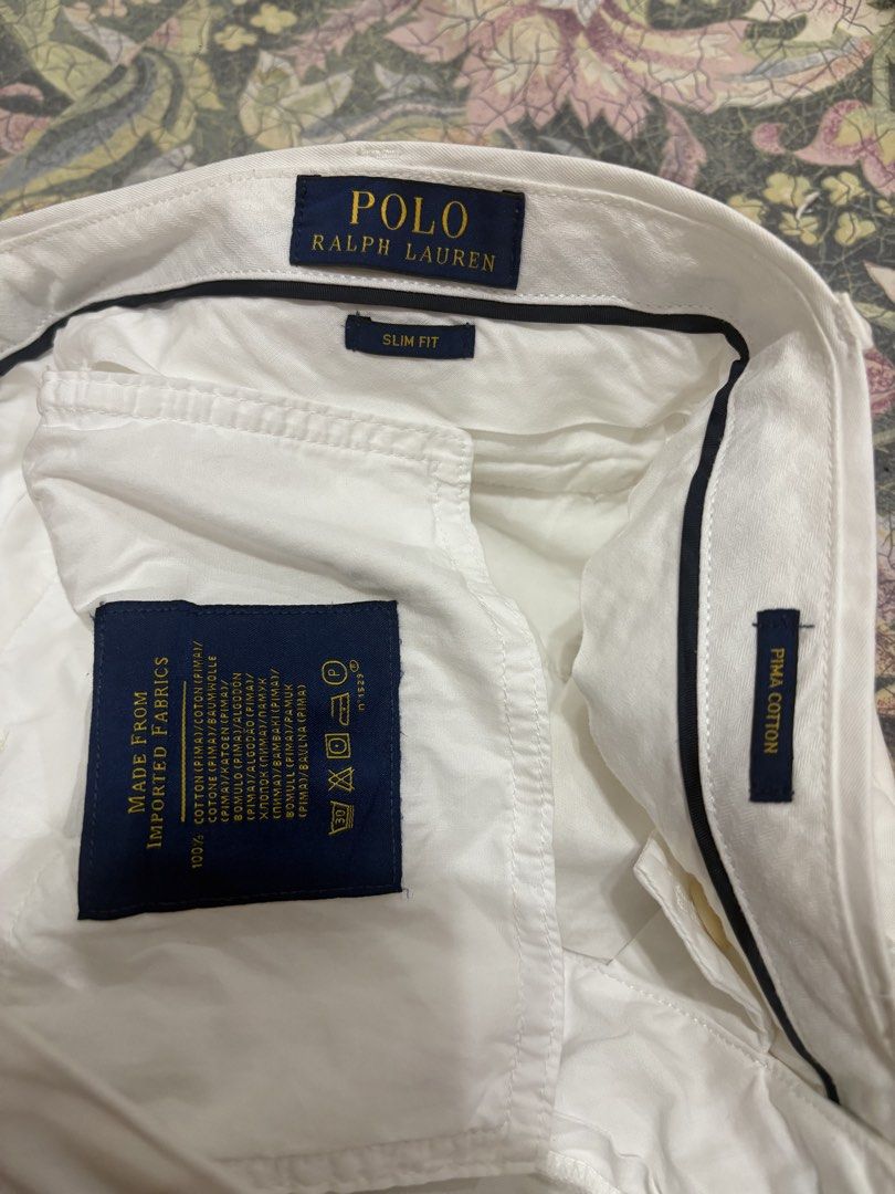 Polo Ralph Lauren Trousers (Category: Chinos) located in Iligan City. Submitted by thrift4dayz (Listing ID 1461418608, Image 3). Description: Size: 30” Almost brand new condition .