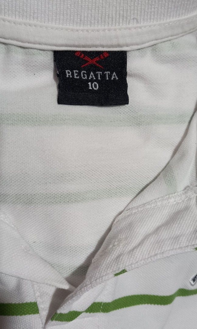 Polo shirt stripes (Category: Babies & Kids Fashion) located in Manila. Submitted by rarefire-9644 (Listing ID 1461392047, Image 3). Description: boys shirt size 10.