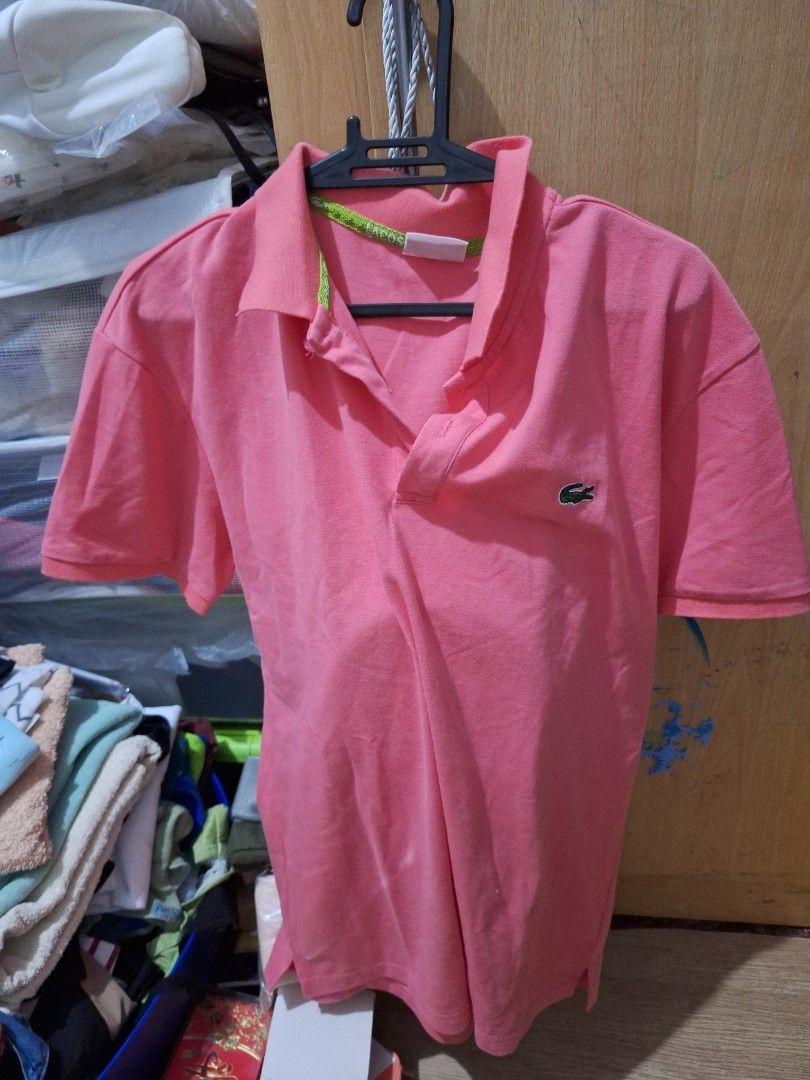 Polo short pink (Category: Tshirts & Polo Shirts ) located in Manila. Submitted by shopamanila (Listing ID 1461485539, Image 1). Description: polo shirt pink.