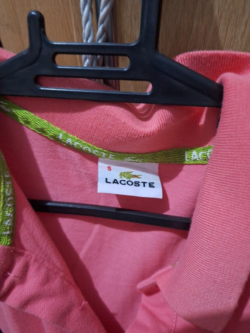 Polo short pink (Category: Tshirts & Polo Shirts ) located in Manila. Submitted by shopamanila (Listing ID 1461485539, Image 2). Description: polo shirt pink.
