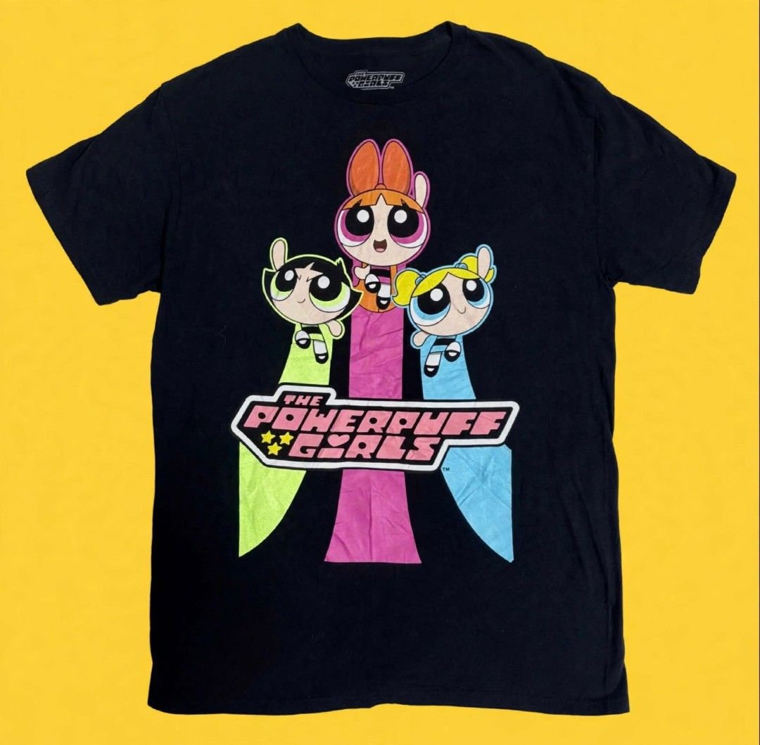 POWER PUFF GIRLS (Category: Tshirts & Polo Shirts ) located in Mabalacat. Submitted by jayceeethriftstar (Listing ID 1461412015, Image 1). Description: 24x30 as new condition no hidden issues..