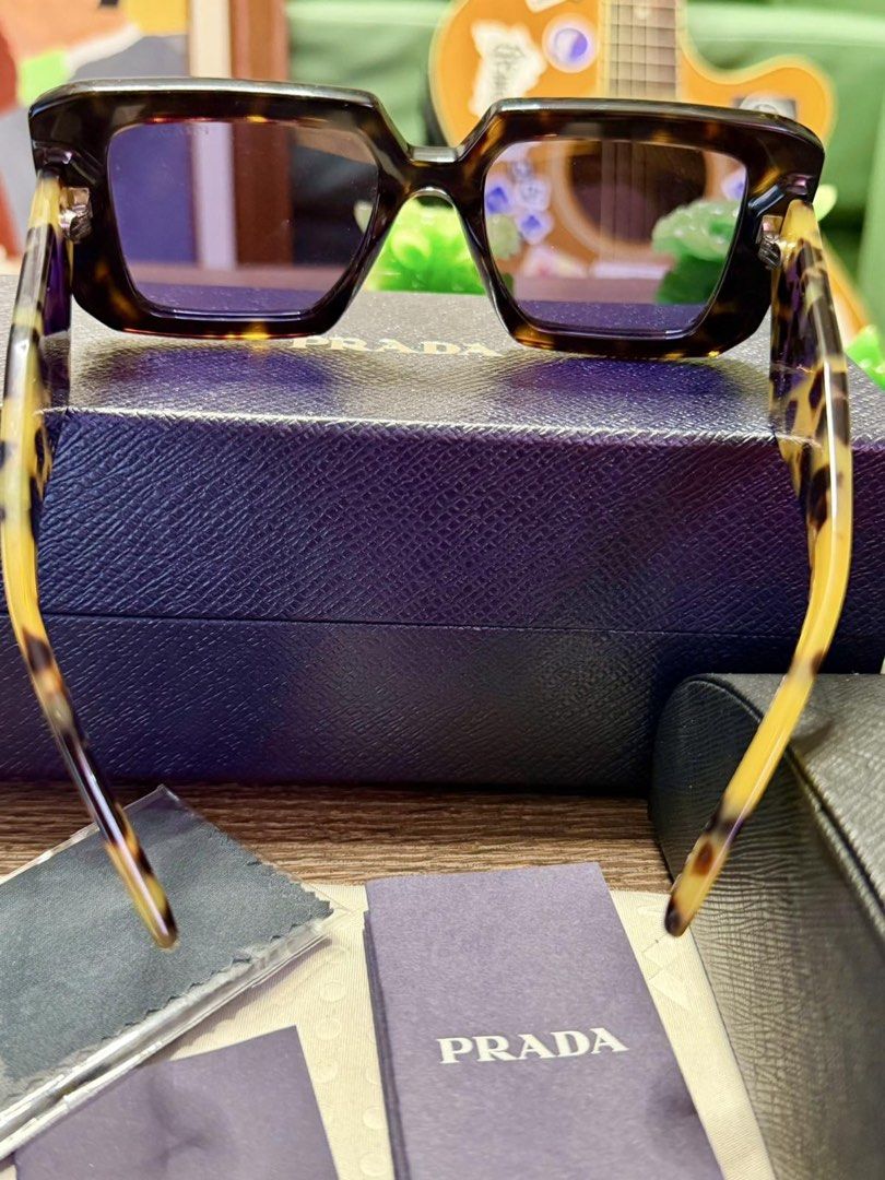 Prada PR23 Sunglasses (Category: Sunglasses & Eyewear) located in Calamba. Submitted by d_curated_market_17 (Listing ID 1461366809, Image 2). Description: Lightly Used AUTHENTIC Comes with box and hardcase Personal use SLIGHTLY NEGOTIABLE .