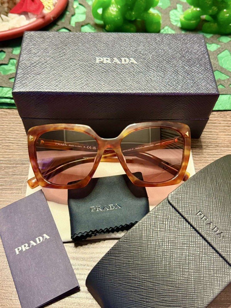 Prada PR23z (Category: Sunglasses & Eyewear) located in Calamba. Submitted by d_curated_market_17 (Listing ID 1461367109, Image 1). Description: Personal Use With box and hardcase SLIGHTLY NEGOTIABLE .