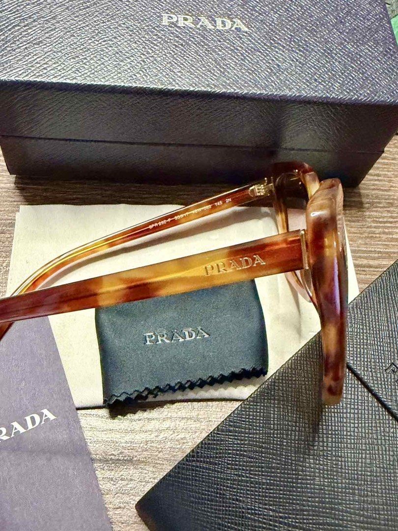 Prada PR23z (Category: Sunglasses & Eyewear) located in Calamba. Submitted by d_curated_market_17 (Listing ID 1461367109, Image 3). Description: Personal Use With box and hardcase SLIGHTLY NEGOTIABLE .