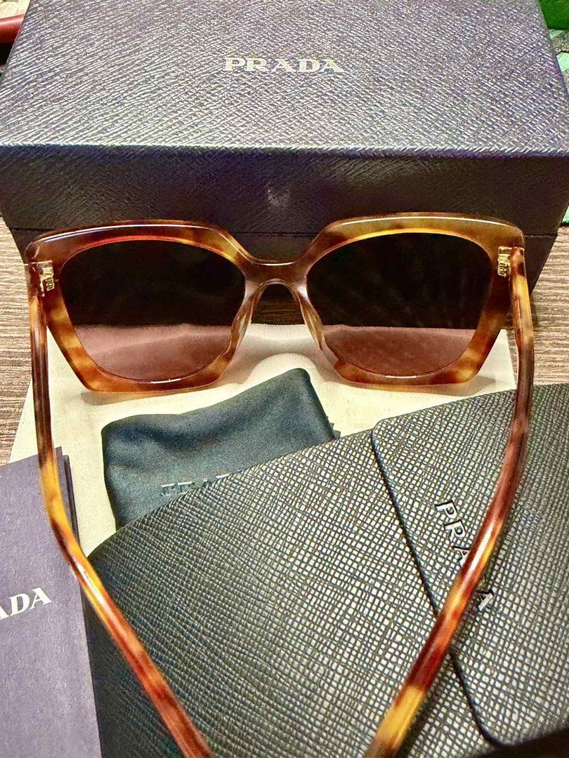Prada PR23z (Category: Sunglasses & Eyewear) located in Calamba. Submitted by d_curated_market_17 (Listing ID 1461367109, Image 2). Description: Personal Use With box and hardcase SLIGHTLY NEGOTIABLE .
