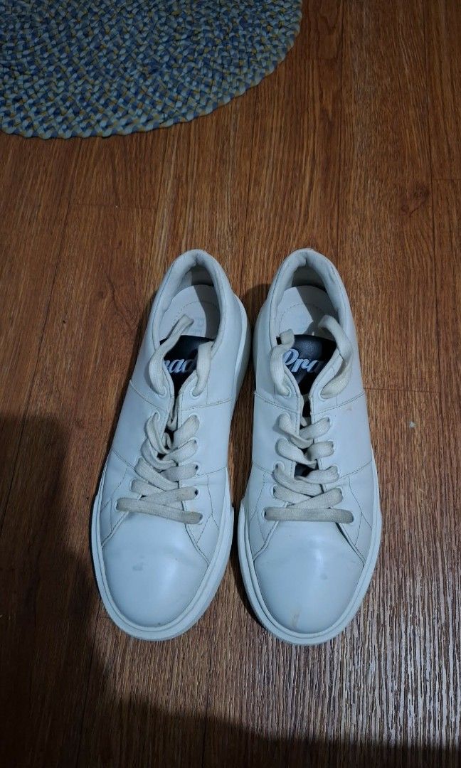 Prada shoes 39/40 (Category: Sneakers) located in Quezon City. Submitted by demcille (Listing ID 1461351047, Image 1). Description: .