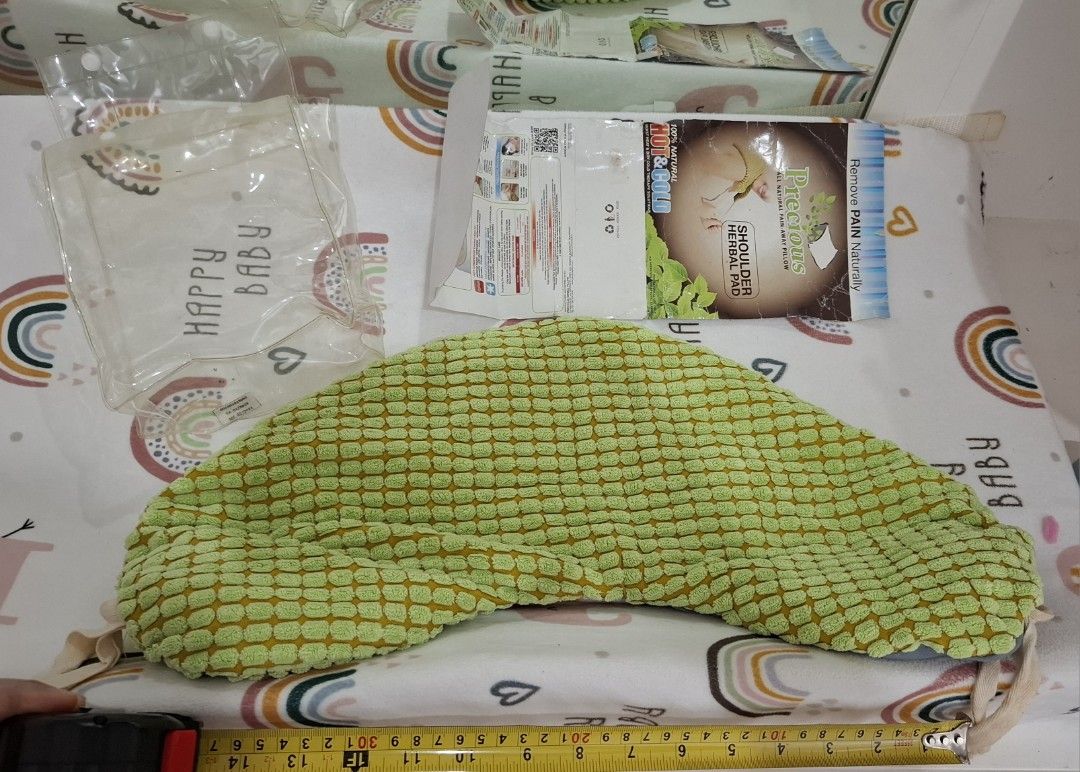 Precious 100% Natural Hot & Cold Herbal Pillow Microwavable (Category: Body Care) located in Paranaque City. Submitted by nylahtan (Listing ID 1461403078, Image 3). Description: - 100% Natural Pain-Away Pillow - Use for Hot or Cold Therapy - Effective for Aches, Pains, and Muscle Inflammation - Features a Washable Cover - Can be Microwaved for Heat or Frozen for Cold - Made with All-Natural Ingredients - Provides Natural Pain Relief.