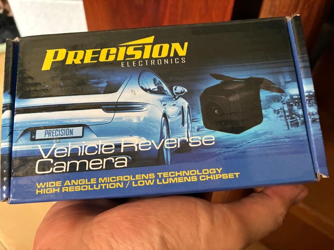 Precision Electronics 12V Car Use Vehicle Reverse Camera (Category: Audio, Video, Alarm and other Electronic Accessories) located in Quezon City. Submitted by donald_draper (Listing ID 1461393106, Image 2). Description: - Precision Electronics Car Reverse Camera - 12V for car use - High resolution 1/3" Korean Pixelplus chipset - 170° 4-glass wide angle lens with minimal distortion - Night vision capability - Optional guide line and reverse imagin