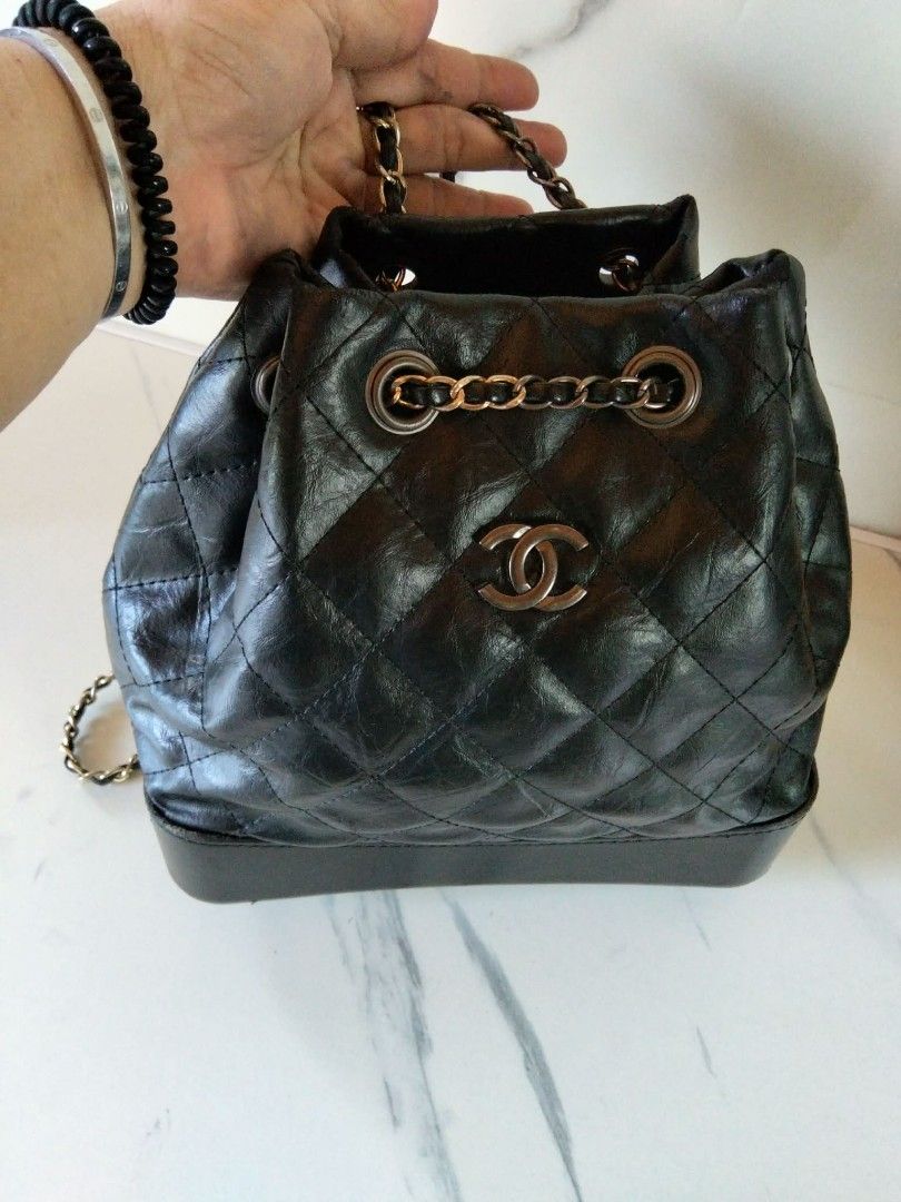 Chanel backpack (Category: Luxury Bags & Wallets) located in Aloran. Submitted by luvky_9 (Listing ID 1461472123, Image 3). Description: .