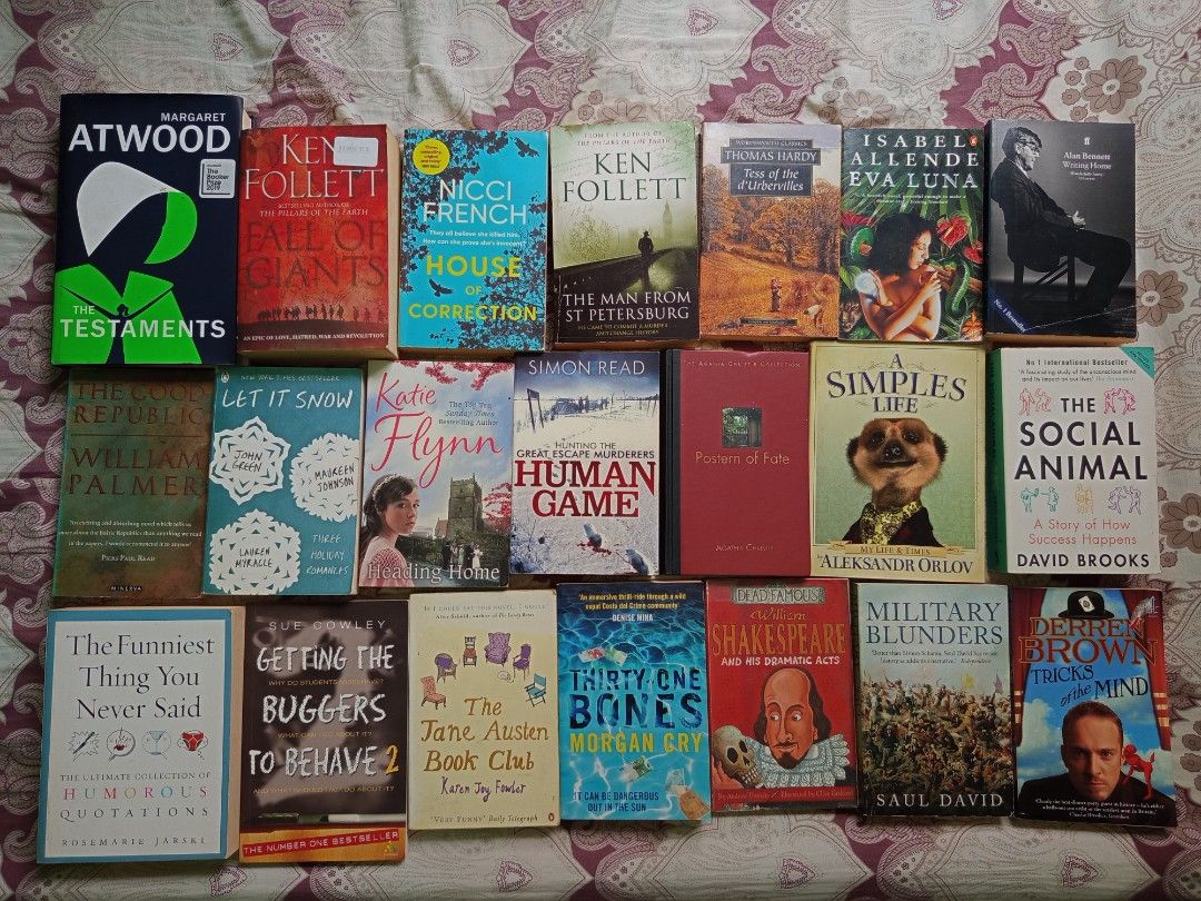 Preloved Books | Mixed Genre (Category: Storybooks) located in Santa Elena. Submitted by aliwinkle (Listing ID 1446933199, Image 3). Description: - Loc: Cam Norte - Dm for indiv photos.