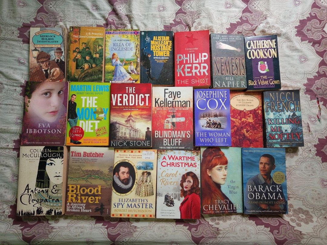 Preloved Books | Mixed Genre (Category: Storybooks) located in Santa Elena. Submitted by aliwinkle (Listing ID 1446933199, Image 2). Description: - Loc: Cam Norte - Dm for indiv photos.