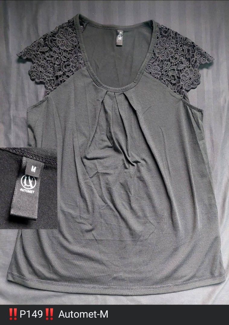 PRELOVED CLOTHES 100% Authentique (part 2) (Category: Blouses) located in Tanza. Submitted by baldb0y (Listing ID 1461458931, Image 1). Description: ‼️Preloved Clothes‼️ -Items are 100% Authentic/Original -Prices are in the Picture's Caption..