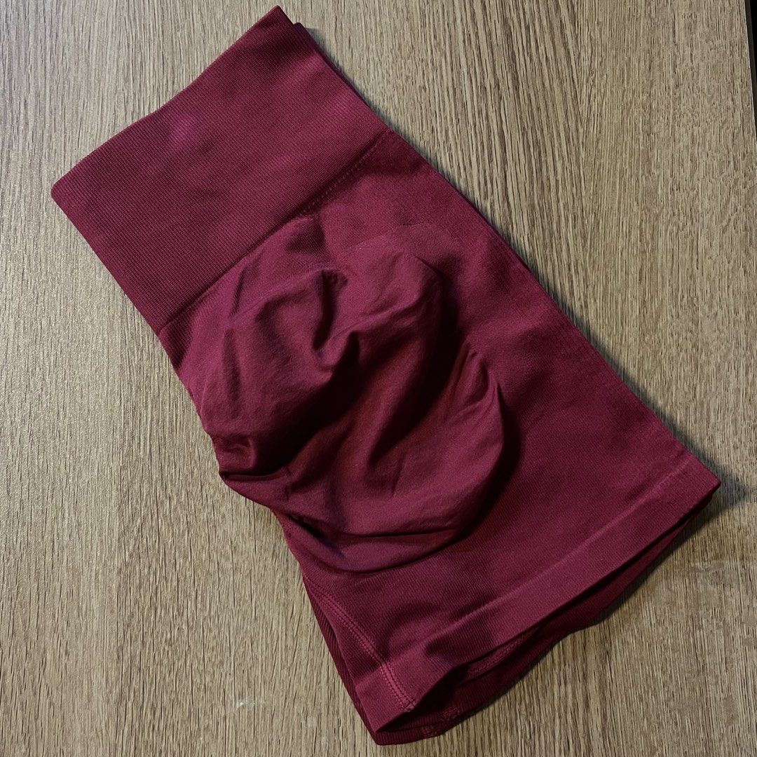 Pre-Loved Gym Shorts (Category: Shorts) located in Bulacan. Submitted by lovelyfindss (Listing ID 1461488165, Image 3). Description: Pre-Loved Gym Shorts 🎀 Excellent condition — used but still looks almost new. No stains or damage. Selling because I no longer use it. 💌 Feel free to message me for questions!.