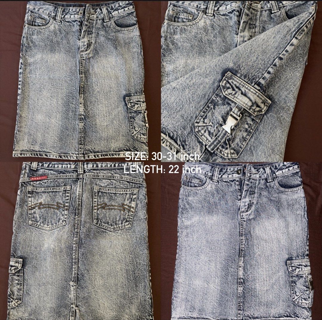 Preloved skirt/skort (Category: Skirts) located in Taguig. Submitted by khrizzannette (Listing ID 1461461540, Image 1). Description: PRELOVED SKIRT/SKORT -details provided on each photo -100php each‼️.