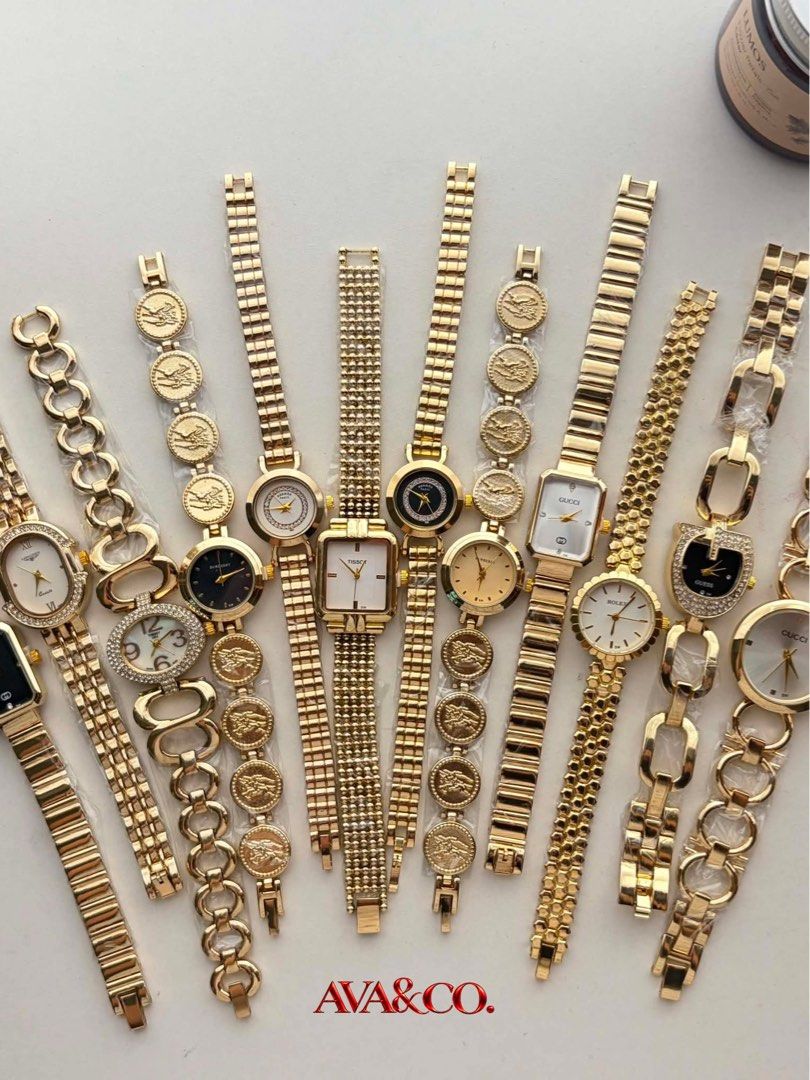 Premium Dainty Branded Watches (Category: Other Accessories) located in Manila. Submitted by 444ki (Listing ID 1461426589, Image 2). Description: Hi! Please follow us on IG & FB @ava&co.ph Selling affordable dainty & branded watches..