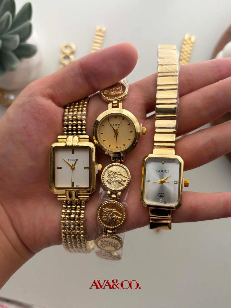 Premium Dainty Branded Watches (Category: Other Accessories) located in Manila. Submitted by 444ki (Listing ID 1461426589, Image 3). Description: Hi! Please follow us on IG & FB @ava&co.ph Selling affordable dainty & branded watches..