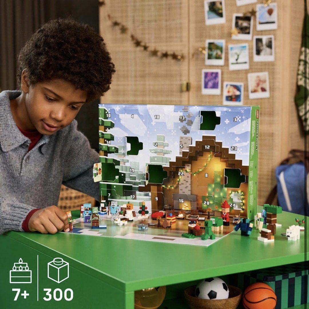 Pre-order / LEGO Minecraft Advent Calendar 2025 (Category: Lego & Building Sets) located in San Antonio. Submitted by melodramaforever (Listing ID 1461478770, Image 2). Description: PRE-ORDER! LEGO Minecraft Advent Calendar 2025 This pre-order requires full payment. ETA to PH: 2-3 weeks upon ordering HOLIDAY COUNTDOWN FOR KIDS – LEGO Minecraft Advent Calendar 2025 (21280) toy for kids is packed with 24 daily surprises for boys and girls 7 years o