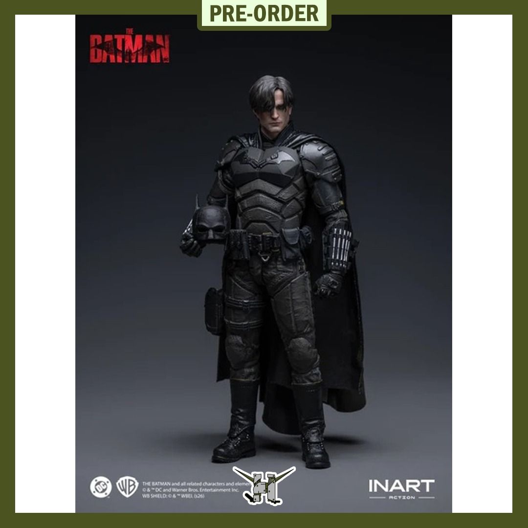 PRE-ORDER!! The Batman Hg-M0006 (Category: Figurines & Statues) located in Quezon City. Submitted by figsnkits (Listing ID 1461504731, Image 2). Description: PRE-ORDER!! INART Action: The Batman Hg-M0006 Pre-order price: Php 5,490 Min. DP: Php 1,400 (new) Php 1,000 (return customers) SRP: Php 6,100 Deadline: Oct 05, 2026 (12nn), or until PO slots are full Estimated Time of Arrival: Q2 2027 (ESTIMATE ONLY: can change without notice; can be early/o