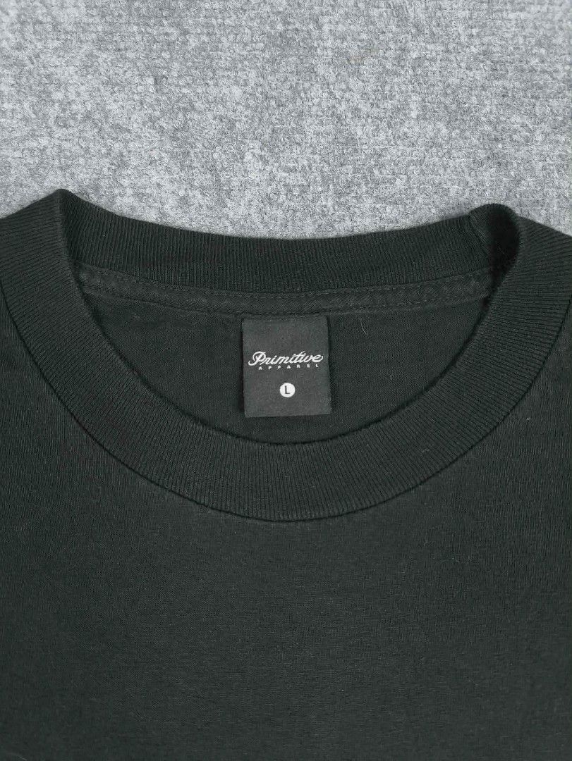 Primitive T-Shirt (Category: Tshirts & Polo Shirts ) located in Tayabas. Submitted by renew.revibe (Listing ID 1461489581, Image 3). Description: Primitive T-Shirt Excellent Condition Large (22x29) 350 +SF.