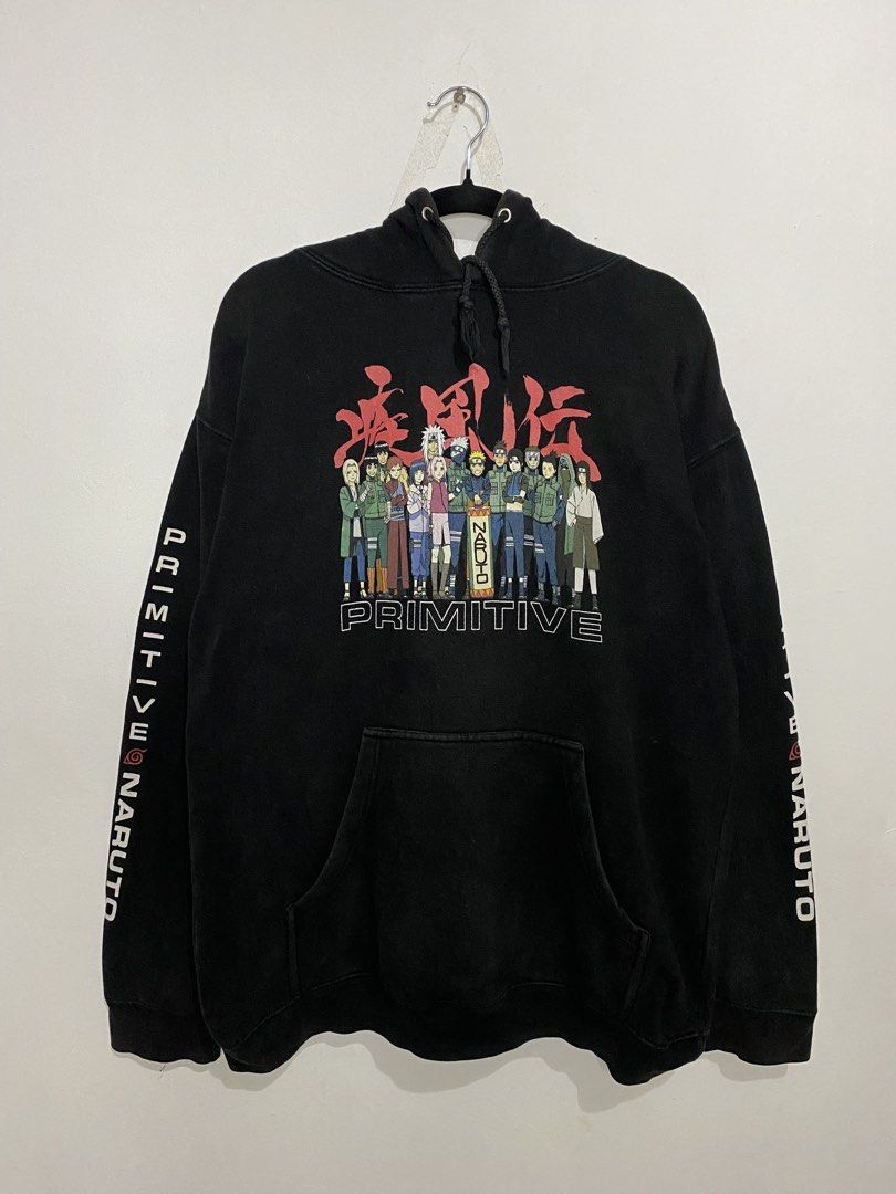 Primitive x Naruto Hoodie (Category: Coats, Jackets and Outerwear) located in San Pedro. Submitted by kristofesp08227 (Listing ID 1461520275, Image 1). Description: Primitive x Naruto Hoodie Sz Medium on tag 23 x 28 9/10 condition 9/10 color rate PM FOR MORE DETAILS .