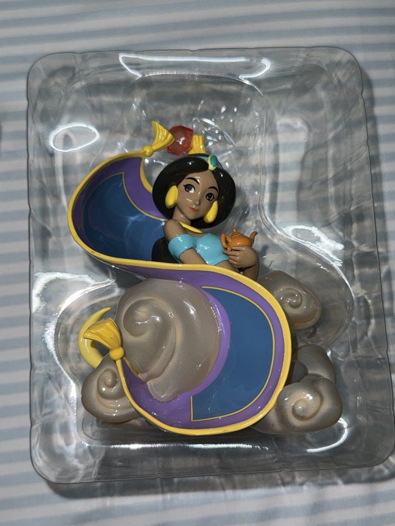 Princess Jasmine Blind Box (Category: Designer & Blind Box Toys) located in Quezon. Submitted by talking.a (Listing ID 1461442460, Image 1). Description: Princess Jasmine Blind Box - Art Gallery Series - Complete with Box & Card - Bought from Fully Booked RFS: Decluttering MOP: Gcash / Bank Transfer (BDO).