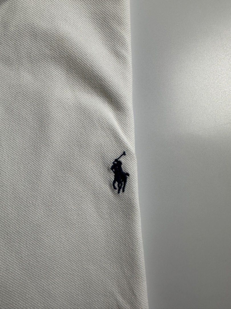PRL POLO SHIRT (Category: Tshirts & Polo Shirts ) located in Davao. Submitted by jayspot (Listing ID 1461526736, Image 3). Description: PRL POLO SHIRT GOLD TAG AUTHENTIC BADLY MEED REWASHED STAIN FRONT ( I THINK WASHABLE SYA ) GOOD CONDITION COLOR RATE IS GOOD DIMENSION : 23x 28 front 30 back .