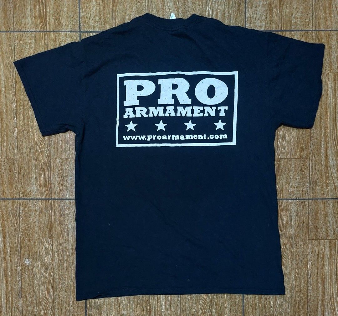 Pro Armament (Category: Activewear) located in Baguio. Submitted by wagwagan_001 (Listing ID 1461557385, Image 2). Description: excellent medium 20.5 x 26.5.