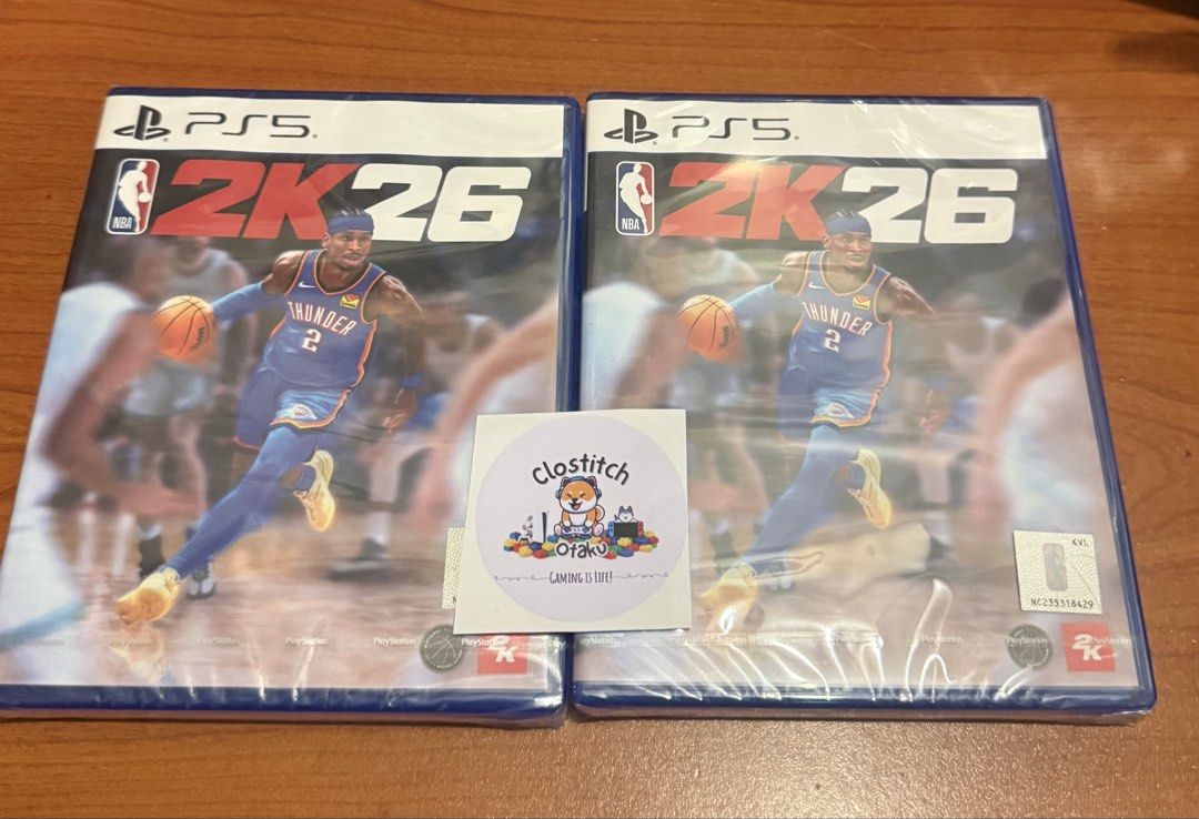 PS5 NBA 2K26 Sale (Category: PlayStation) located in Quezon City. Submitted by clostitchotaku100 (Listing ID 1461341197, Image 1). Description: .