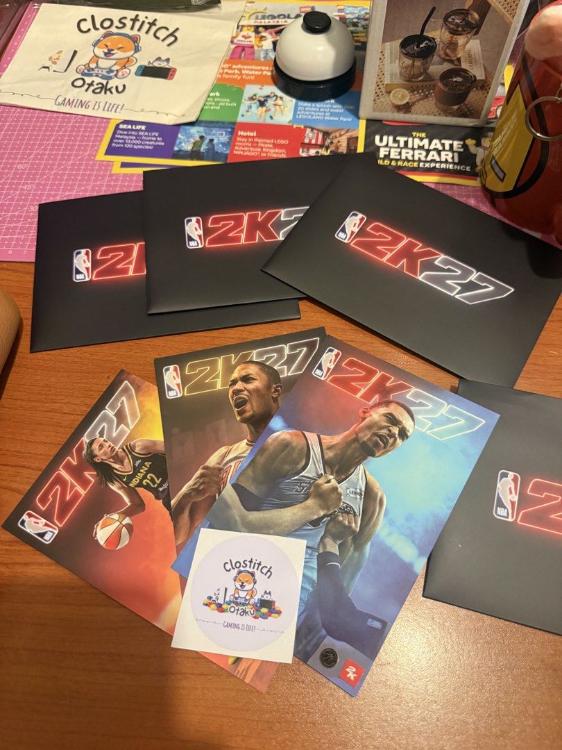 PS5 NBA 2k27 Postcard Set (Category: PlayStation) located in Quezon City. Submitted by clostitchotaku100 (Listing ID 1461341299, Image 1). Description: .