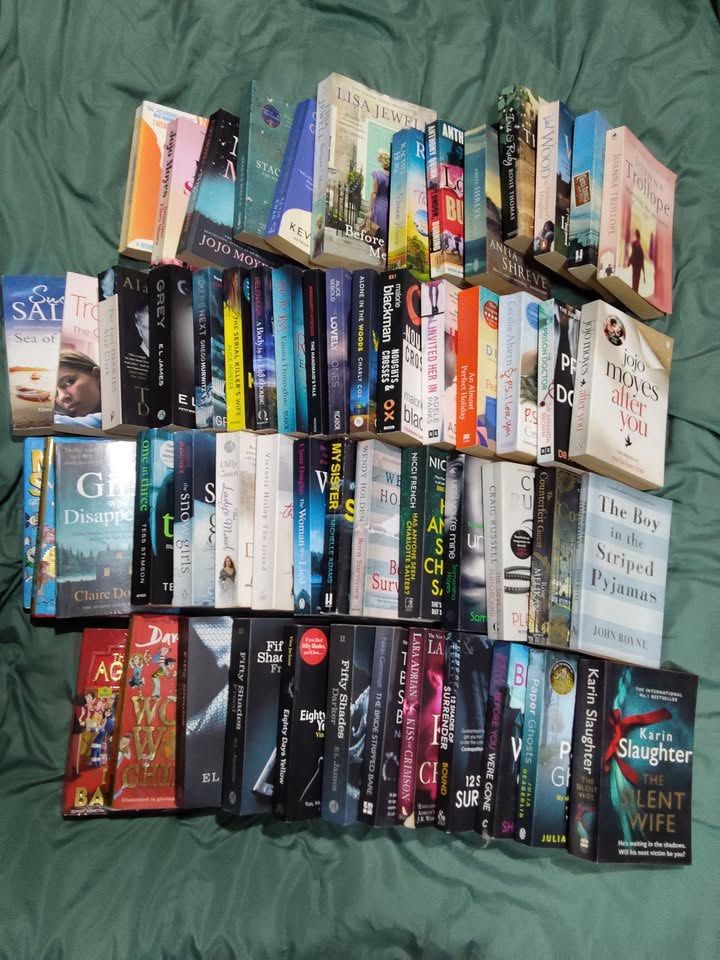 PSYCHOLOGICAL/THRILLER/HORROR books (Category: Storybooks) located in Manila. Submitted by kreserie (Listing ID 1461516881, Image 1). Description: ୨୧ ˚₊‧ **NEW ARRIVAL!** ‧₊˚ ୨ HORROR • THRILLER • PSYCHOLOGICAL** For those who like their books a little darker… 🕯️📖 From **creepy horror stories** and **twisted psychological reads** to **gripping thrillers** that keep you guessing until the very last page. 🩸🔪 ♡ **₱90–₱180 each** ♡ **slide into o