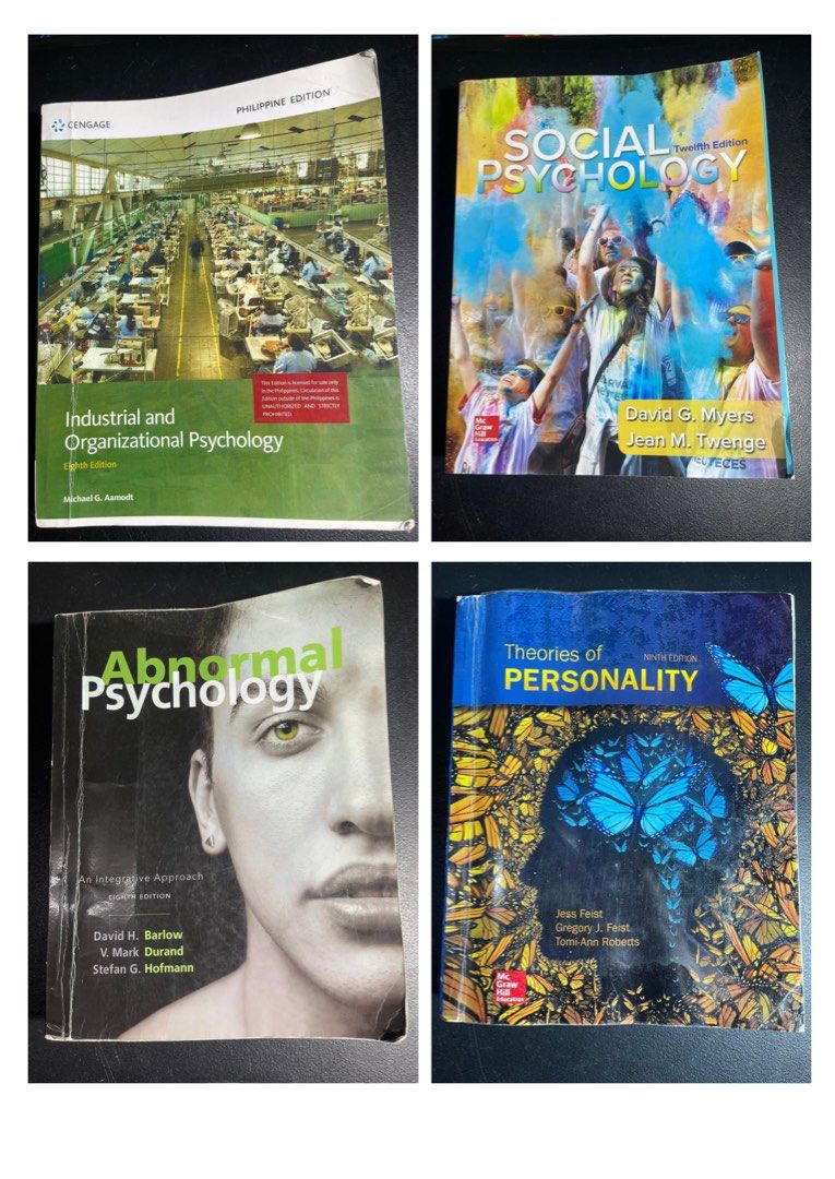 Psychology Books (Category: Looking For) located in Manila. Submitted by rvnczlle (Listing ID 1461340508, Image 1). Description: Take all for only 2,500 .